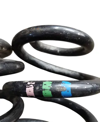 Audi A4 S4 B7 8E 8H Front coil spring 