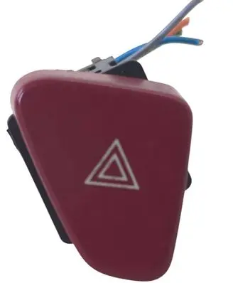 Peugeot 607 Hazard light switch 96296484KR 2259 231279