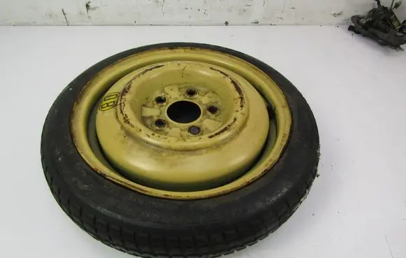 Mazda 626 R12 spare wheel 