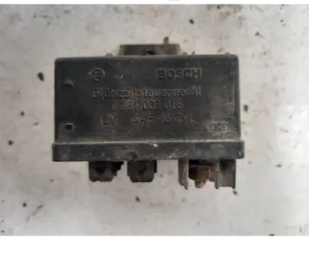 Fiat Stilo Glow plug pre-heat relay 0281003018