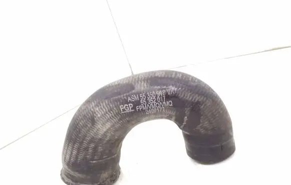 Opel Signum Intercooler hose/pipe 55350918 55352017 2407177