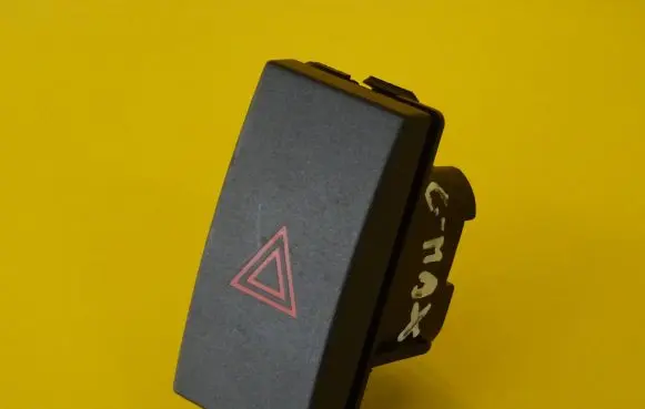 Ford Focus C-MAX Hazard light switch 3M5T13A350AB