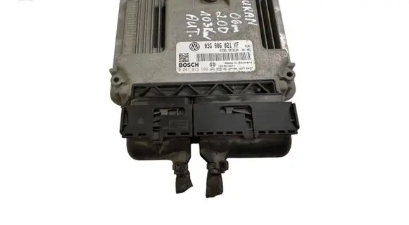 Volkswagen Touran I Engine control unit/module 03G906021KF 1039S15971 0281013199