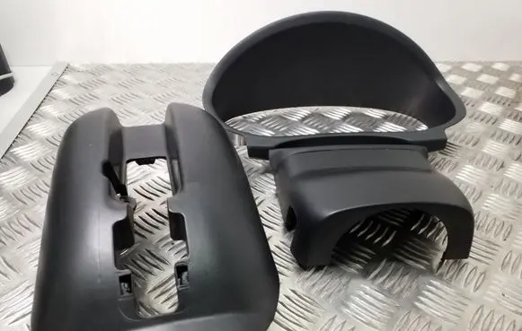 Skoda Fabia Mk2 (5J) Steering wheel column trim 5J0858559B 5J0858565 Z5J2857053A