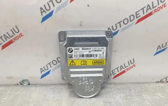 BMW 5 F10 F11 Airbag control unit/module 6864923 34526864923 0265020486