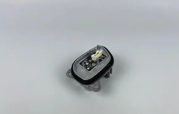 LED ballast control module