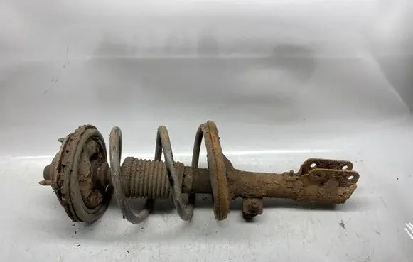 Mitsubishi Grandis Front shock absorber with coil spring