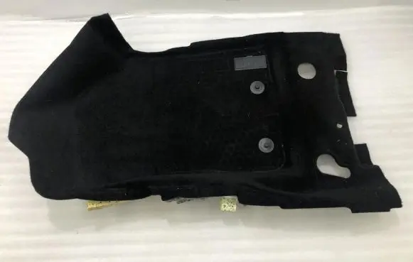 Jeep Compass Rear floor carpet liner 