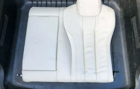BMW 6 F06 Gran coupe Rear seat 7317909 7289852 7299957