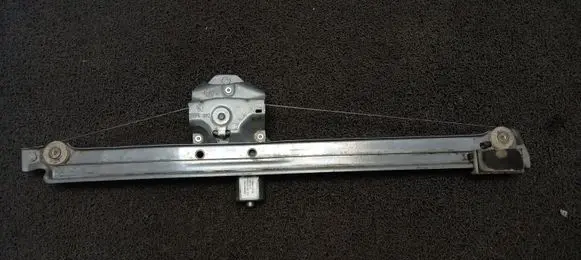 Front door window regulator with motor