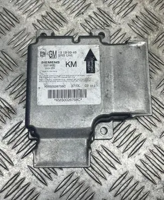 Opel Signum Airbag control unit/module 13186948 5WK43654 330518650