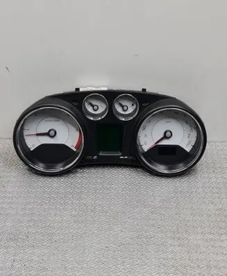 Peugeot 308 Speedometer (instrument cluster) 9666651480 503001556227 2CDRT951