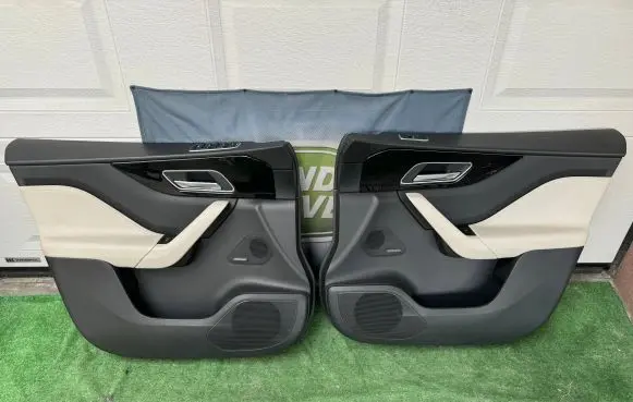 Jaguar F-Pace Front door card panel trim