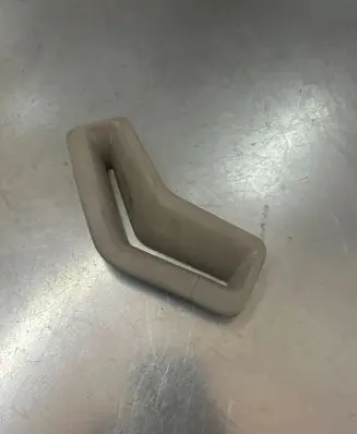 Volvo V70 Seat belt trim 