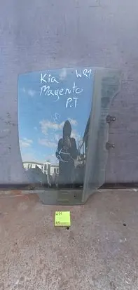 KIA Magentis Rear door window glass 1212123