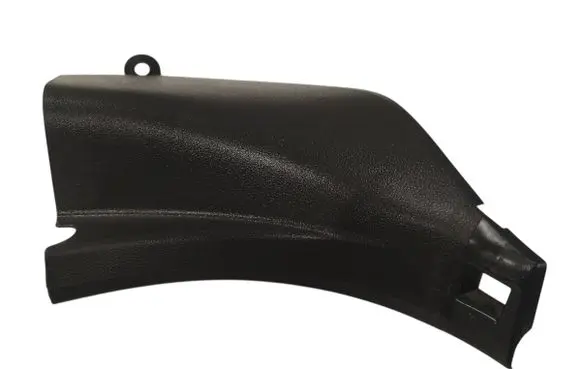Foot area side trim