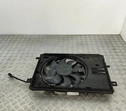 Peugeot 308 Radiator cooling fan shroud 9836058380