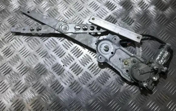 Jaguar XJ X308 Sliding door window regulator with motor