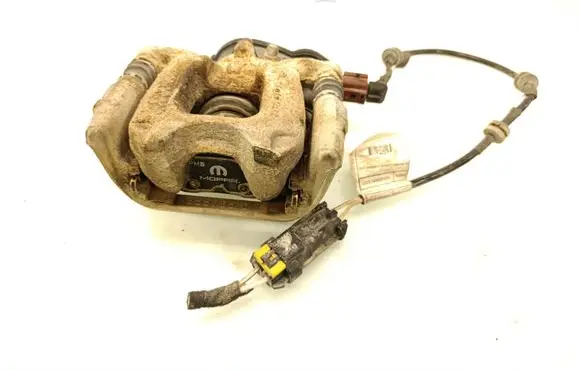 Rear brake caliper