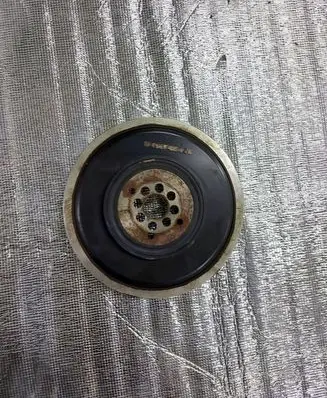 Audi A8 S8 D4 4H Crankshaft pulley
