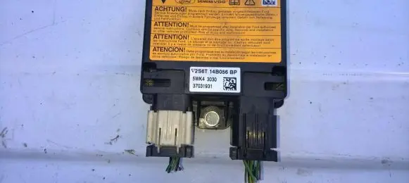 Ford Fusion Airbag control unit/module 2s6t14b056bp 5wk43030