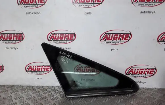 Opel Zafira A Rear side window 43R007951