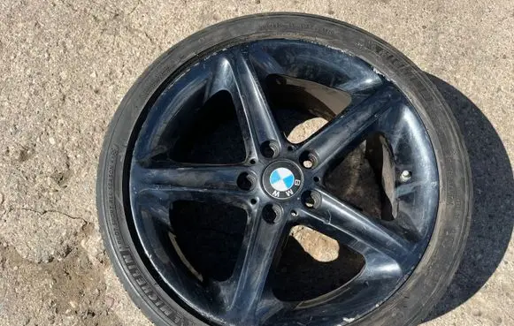 BMW 1 E82 E88 R18 alloy rim 6779803 IS52 85J