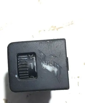 Volkswagen Multivan T5 Seat heating switch 7H5963564