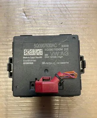 Gateway control module