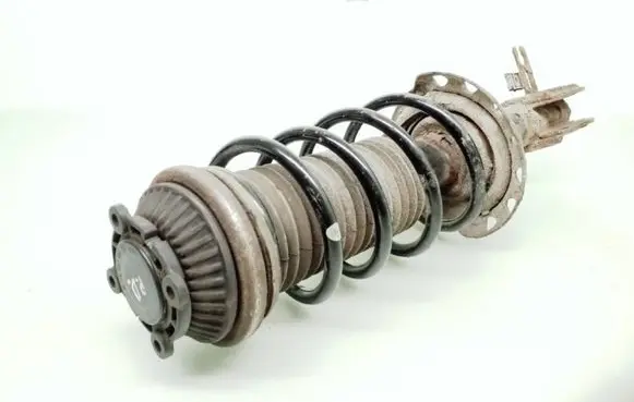 Opel Astra H Front shock absorber with coil spring 24455535 22203711