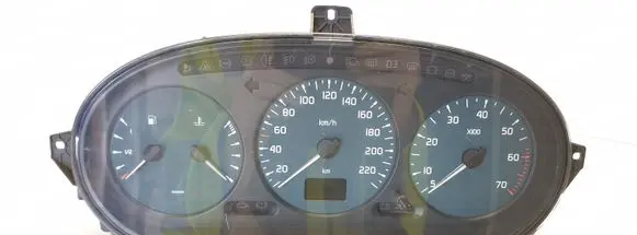 Renault Scenic I Speedometer (instrument cluster) 7700844181D