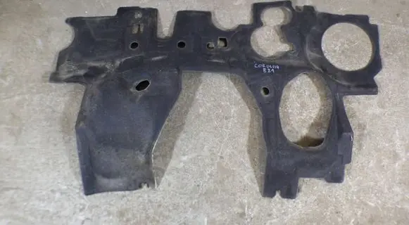Toyota Corolla E210 E21 Rear sound insulation 