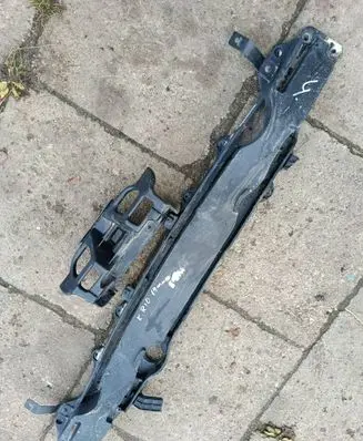 Rear bumper support beam