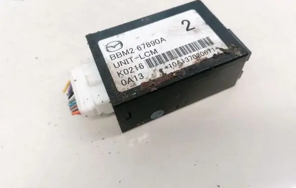 Mazda 3 II Other control units/modules BBM267890A K0216