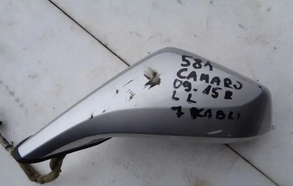 Chevrolet Camaro Front door electric wing mirror