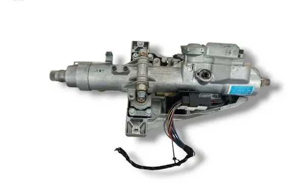Steering wheel axle set