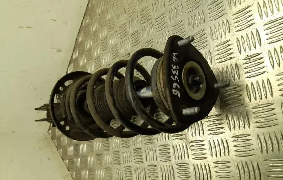 Front shock absorber with coil spring