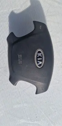 KIA Carens II Steering wheel airbag 569001D100 1D56900070