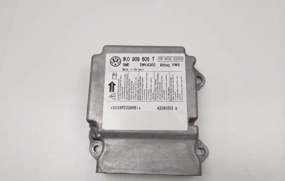 Skoda Octavia Mk2 (1Z) Airbag control unit/module 1K0909605T