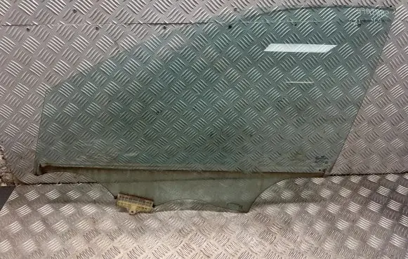 Hyundai Santa Fe Front door window glass four-door 43R000383 DOT748AS2M42