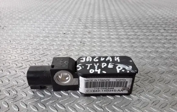 Jaguar S-Type Airbag deployment crash/impact sensor 1X4314B345AA