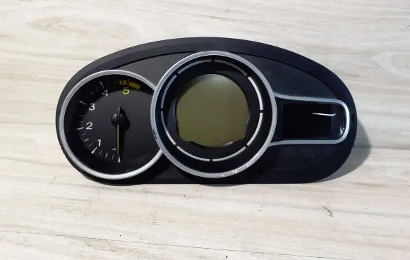 Renault Megane III Speedometer (instrument cluster) 248107859R A2C53363612 A2C53258659