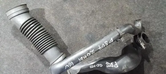 Peugeot 807 Air intake hose/pipe 972460 1488008080