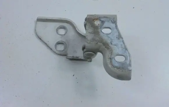 Front door hinge set
