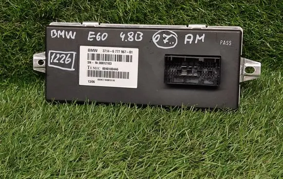 BMW 5 E60 E61 Other control units/modules 6777967 3714677796701
