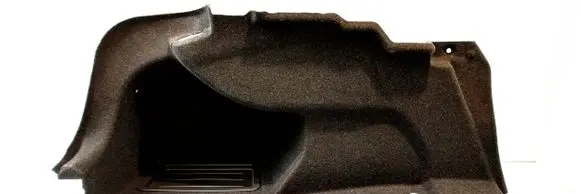 BMW M4 F82 F83 Trunk/boot lower side trim panel 51477284149 7284149