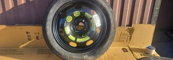 Citroen C3 Aircross R16 spare wheel 8120915