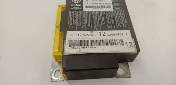 Volkswagen PASSAT B6 Airbag control unit/module 3C0909605J