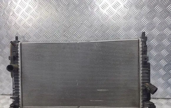 Mazda 3 II Radiator set 