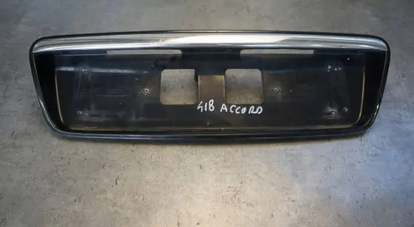 Honda Accord Number Plate Surrounds Holder Frame 74891-S1A-E000